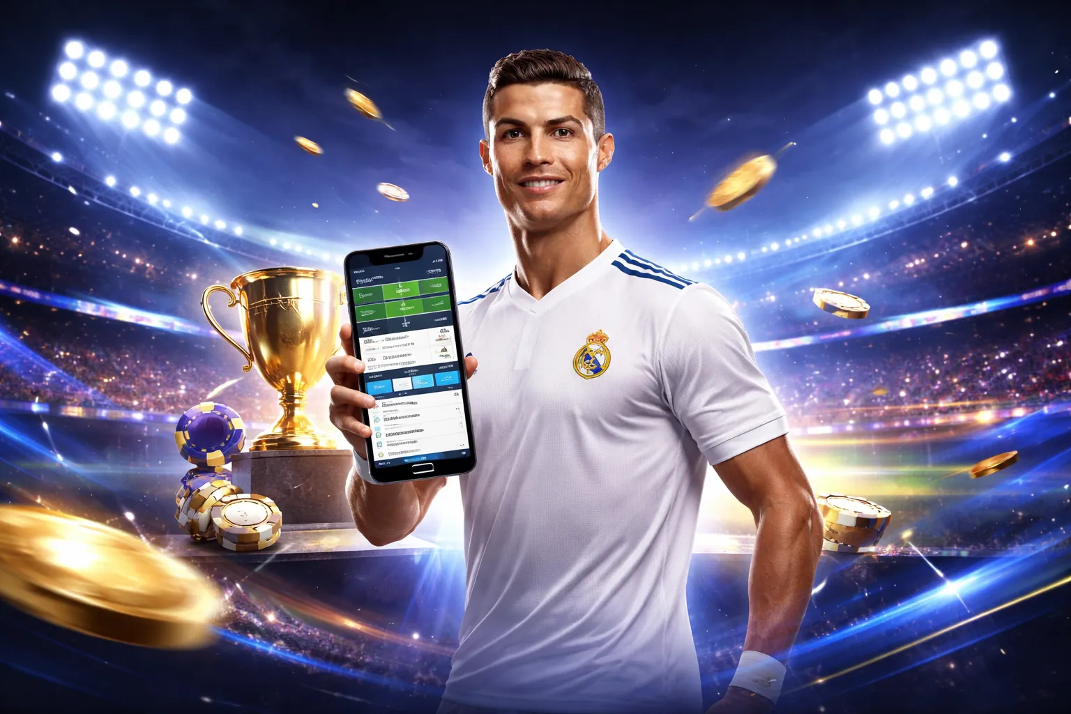 Ứng dụng di động ww88club với các tính năng cá cược thể thao và casino