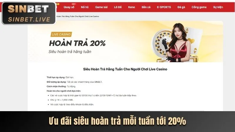 Hoàn trả không giới hạn ww88club